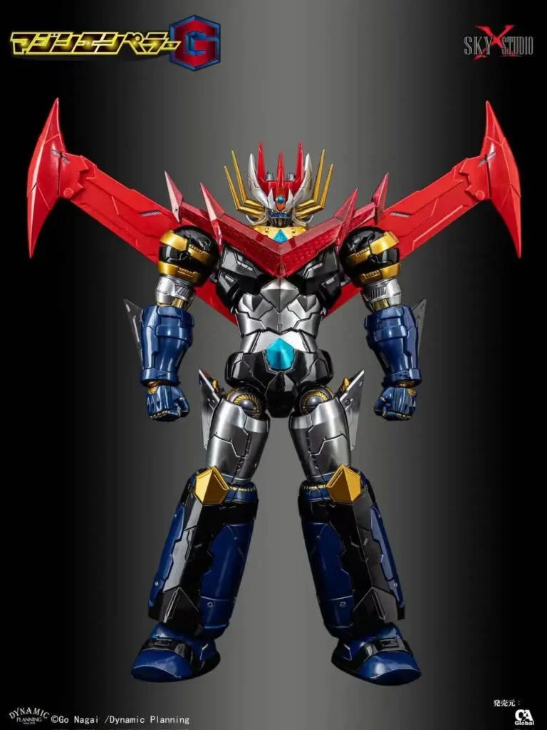 SXS - MAZIN EMPEROR G & JET SCRANDER SET
