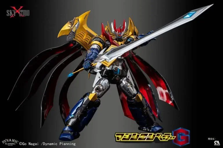 SXS - MAZIN EMPEROR G & JET SCRANDER SET