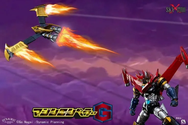 SXS - MAZIN EMPEROR G & JET SCRANDER SET