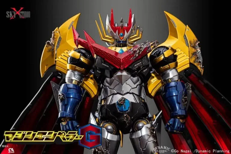 SXS - MAZIN EMPEROR G & JET SCRANDER SET