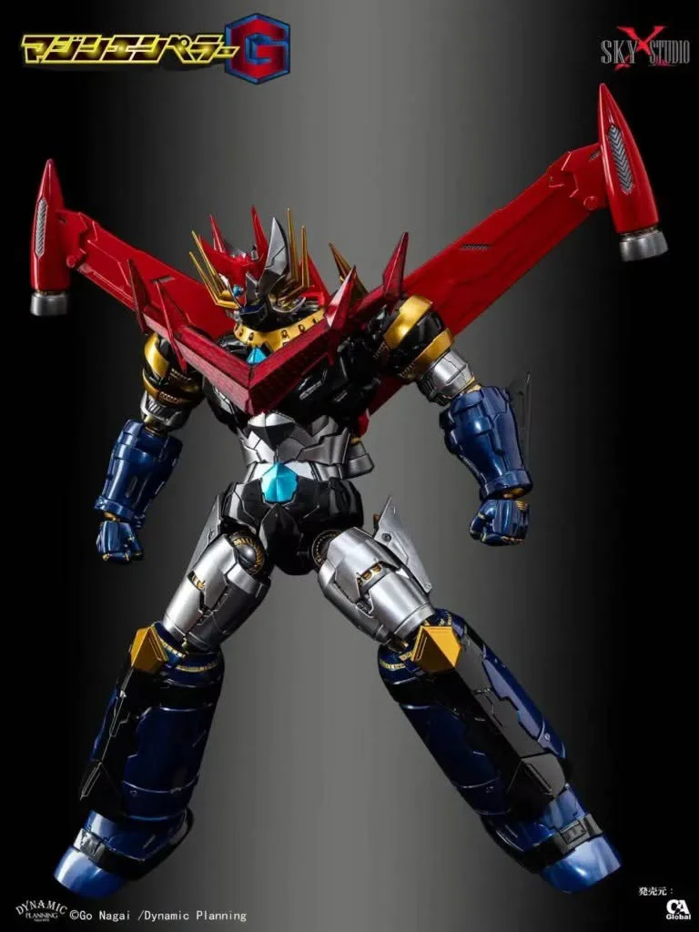 SXS - MAZIN EMPEROR G & JET SCRANDER SET