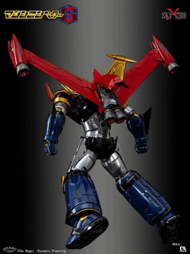 SXS - MAZIN EMPEROR G & JET SCRANDER SET