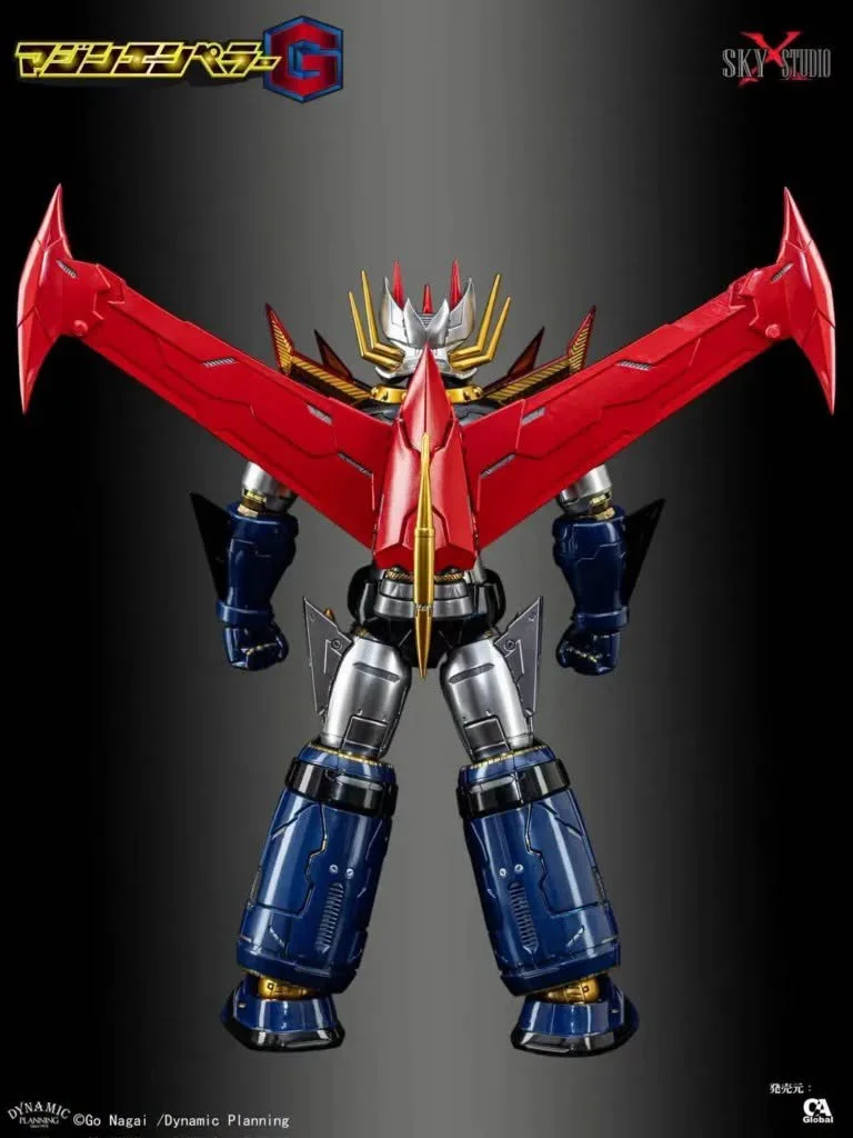 SXS - MAZIN EMPEROR G & JET SCRANDER SET