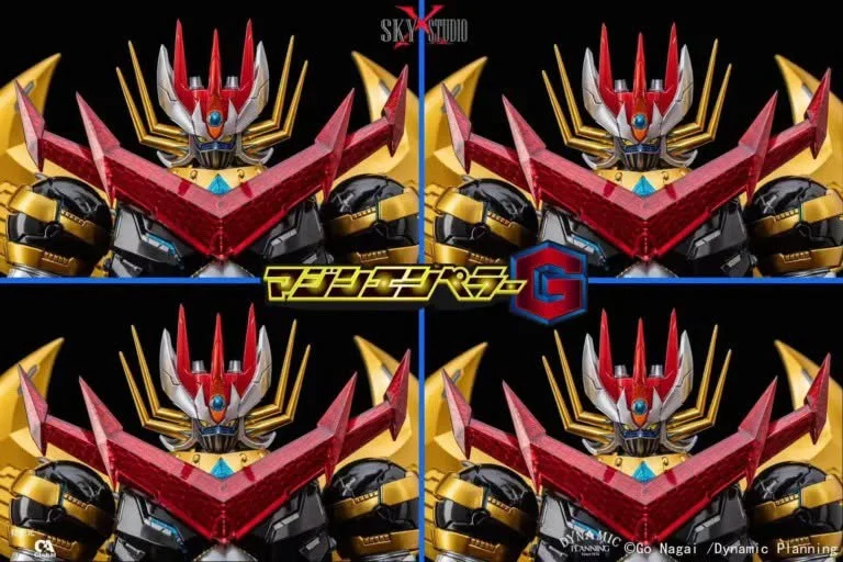 SXS - MAZIN EMPEROR G & JET SCRANDER SET