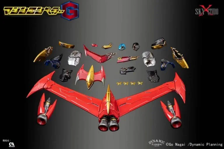 SXS - MAZIN EMPEROR G & JET SCRANDER SET