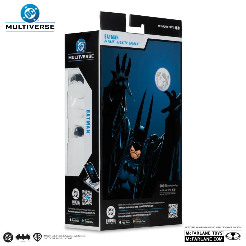 DC MULTIVERSE 7INCH BATMAN KELLEY JONES ACTION FIGURE
