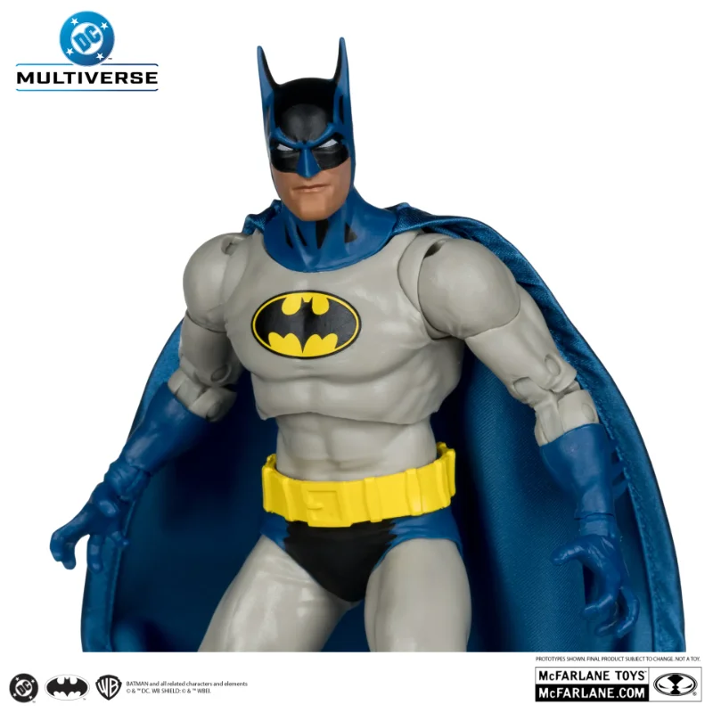 DC MULTIVERSE 7INCH BATMAN NEAL ADAMS ACTION FIGURE