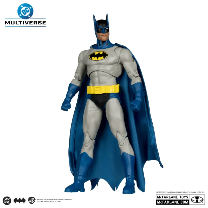 DC MULTIVERSE 7INCH BATMAN NEAL ADAMS ACTION FIGURE