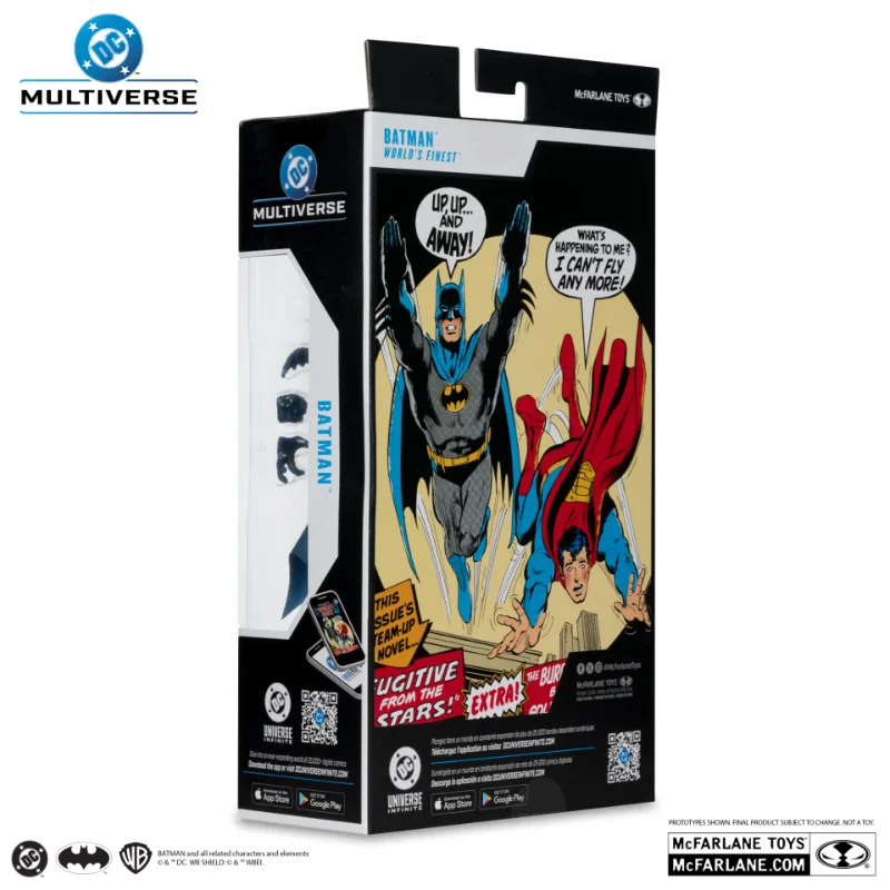 DC MULTIVERSE 7INCH BATMAN NEAL ADAMS ACTION FIGURE