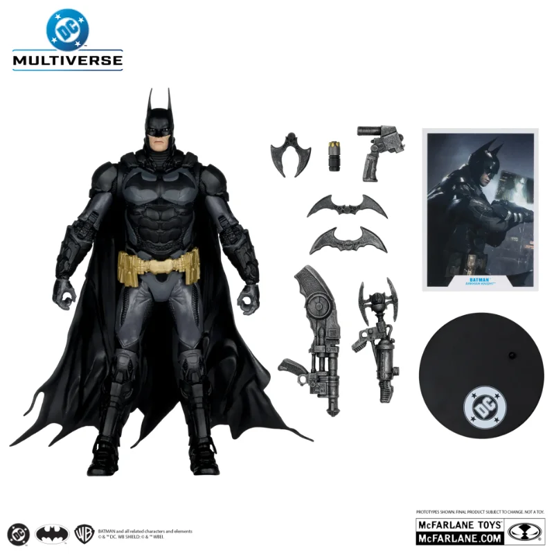 DC MULTIVERSE 7INCH BATMAN ARKHAM KNIGHT ACTION FIGURE