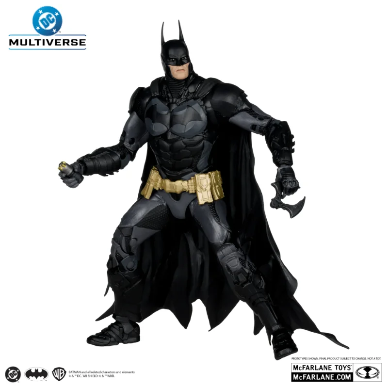 DC MULTIVERSE 7INCH BATMAN ARKHAM KNIGHT ACTION FIGURE