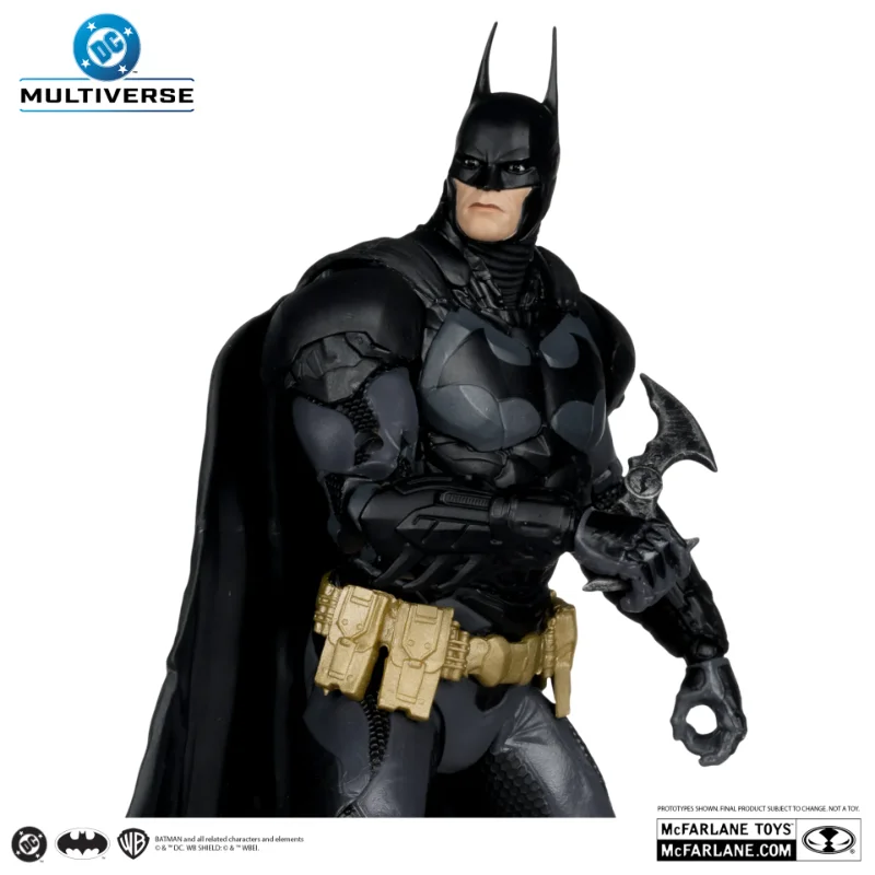 DC MULTIVERSE 7INCH BATMAN ARKHAM KNIGHT ACTION FIGURE