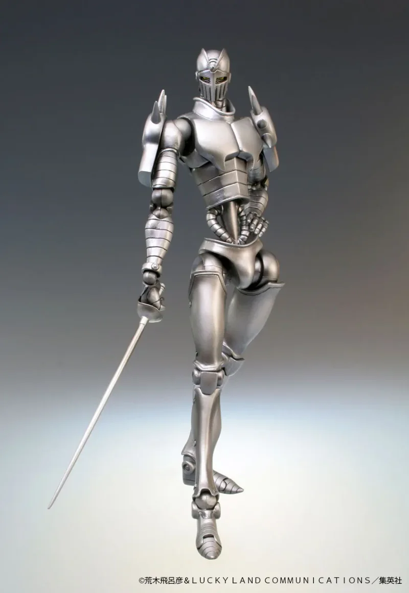 JOJO BIZARRE ADVENTURE SILVER CHARIOT CHOZOKADO ACTION FIGURE RERUN
