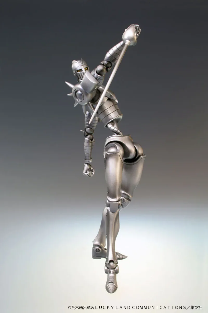 JOJO BIZARRE ADVENTURE SILVER CHARIOT CHOZOKADO ACTION FIGURE RERUN