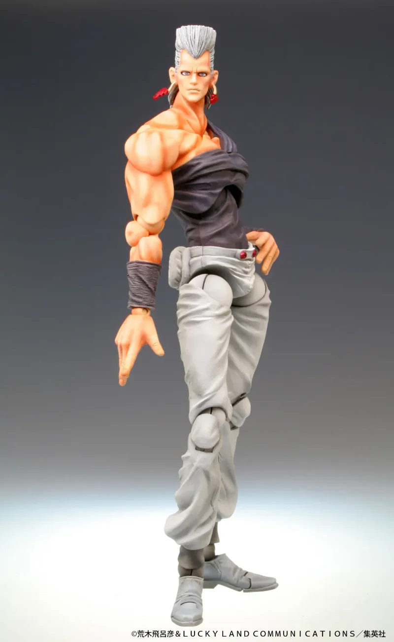 JOJO BIZARRE ADVENTURE JEAN PIERRE POLNAREFF CHOZOKADO ACTION FIGURE RERUN