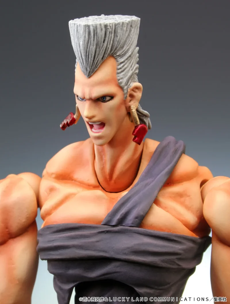JOJO BIZARRE ADVENTURE JEAN PIERRE POLNAREFF CHOZOKADO ACTION FIGURE RERUN