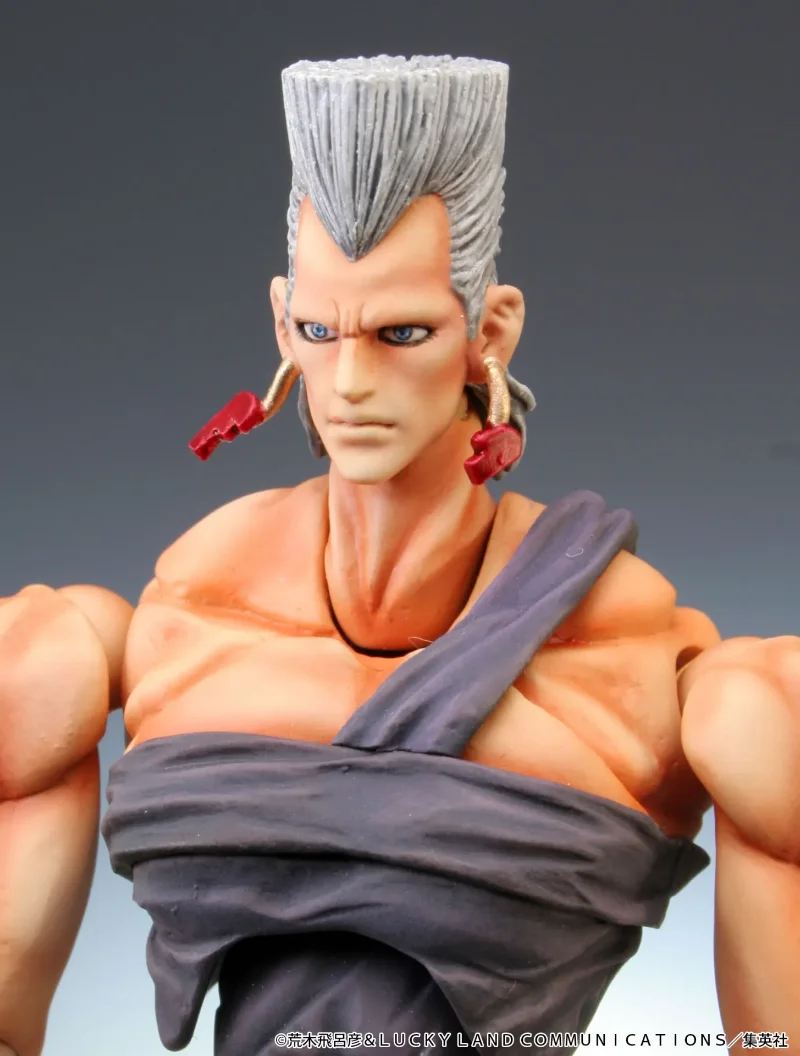 JOJO BIZARRE ADVENTURE JEAN PIERRE POLNAREFF CHOZOKADO ACTION FIGURE RERUN