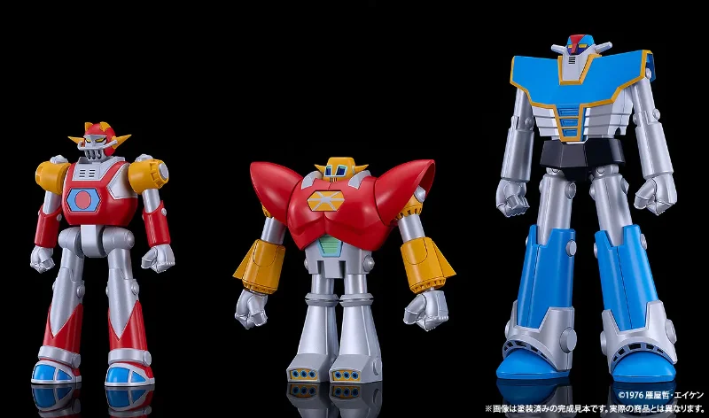 MODEROID - UFO WARRIOR DIAPOLON MODEL KIT
