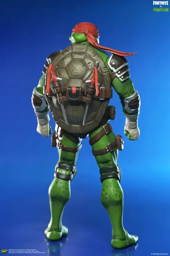 TEENAGE MUTANT NINJA TURTLES FORTNITE RAPHAEL ACTION FIGURE