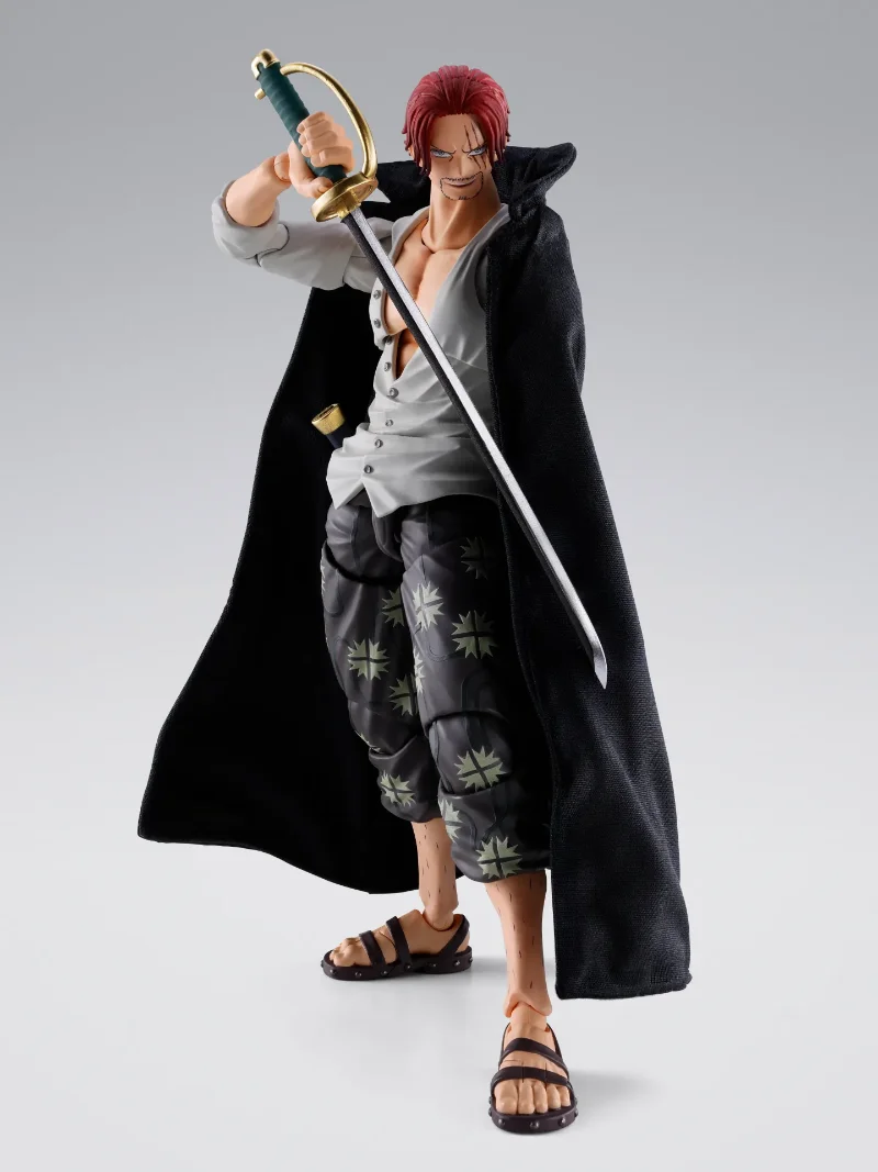 S.H. FIGUARTS - ONE PIECE SHANKS MARINEFORD