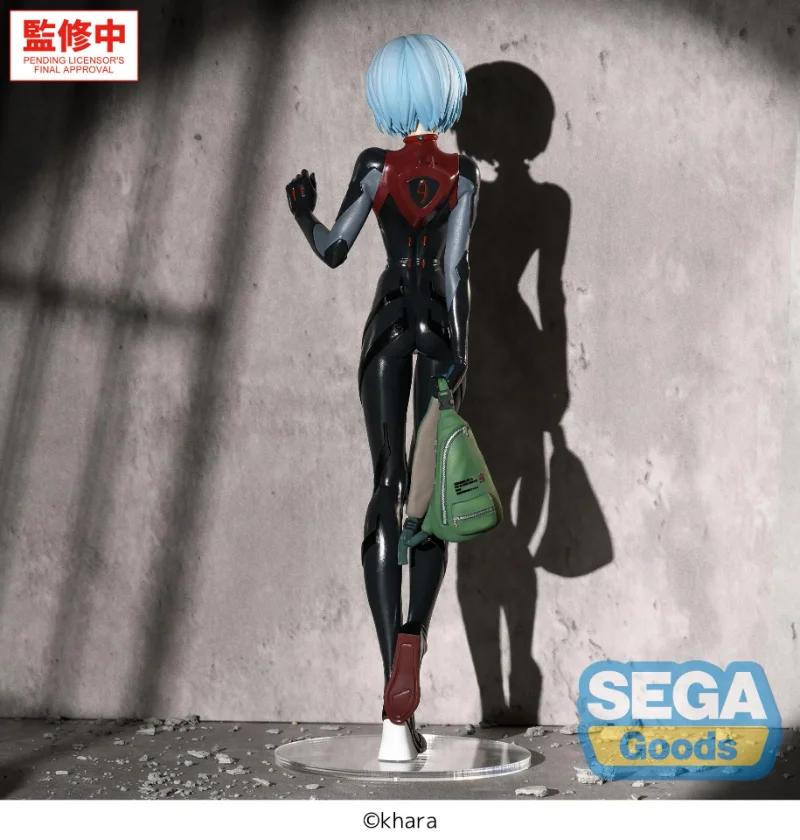 EVANGELION REI AYANAMI PLUGSUIT FIGURIZMA