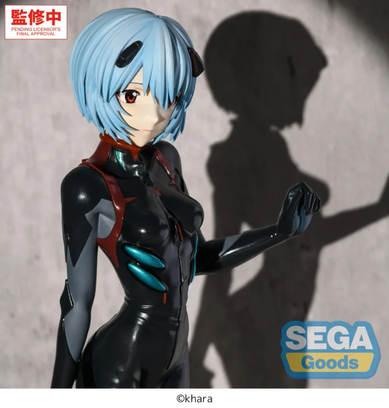 EVANGELION REI AYANAMI PLUGSUIT FIGURIZMA