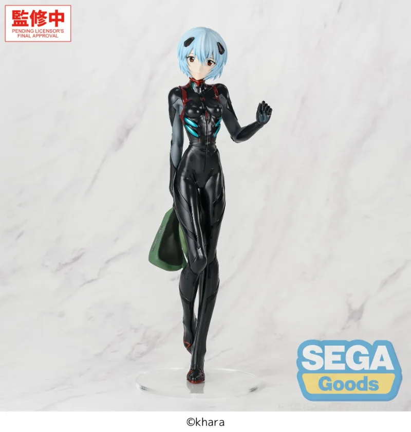 EVANGELION REI AYANAMI PLUGSUIT FIGURIZMA