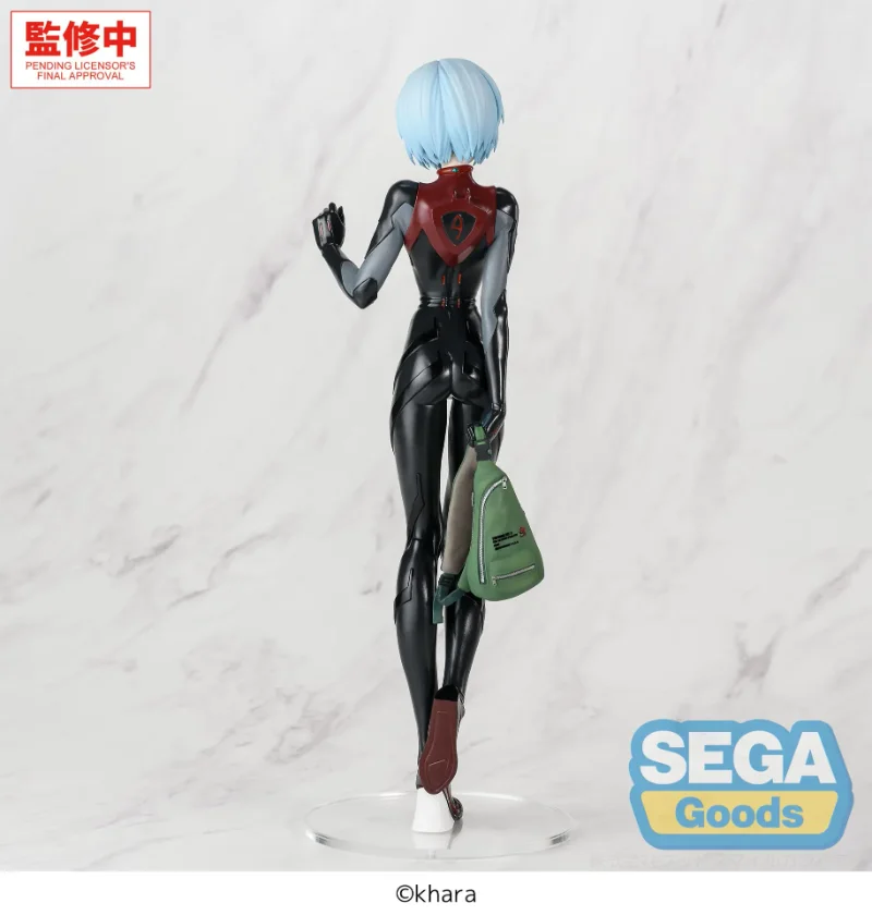 EVANGELION REI AYANAMI PLUGSUIT FIGURIZMA