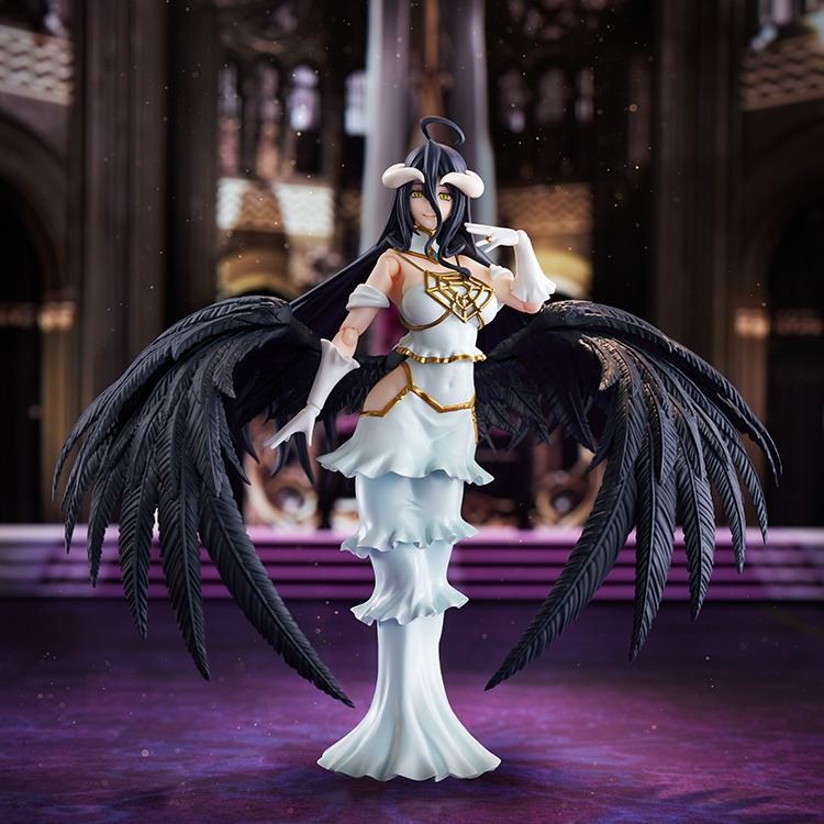 OVERLORD ALBEDO FIGMA ACTION FIGURE