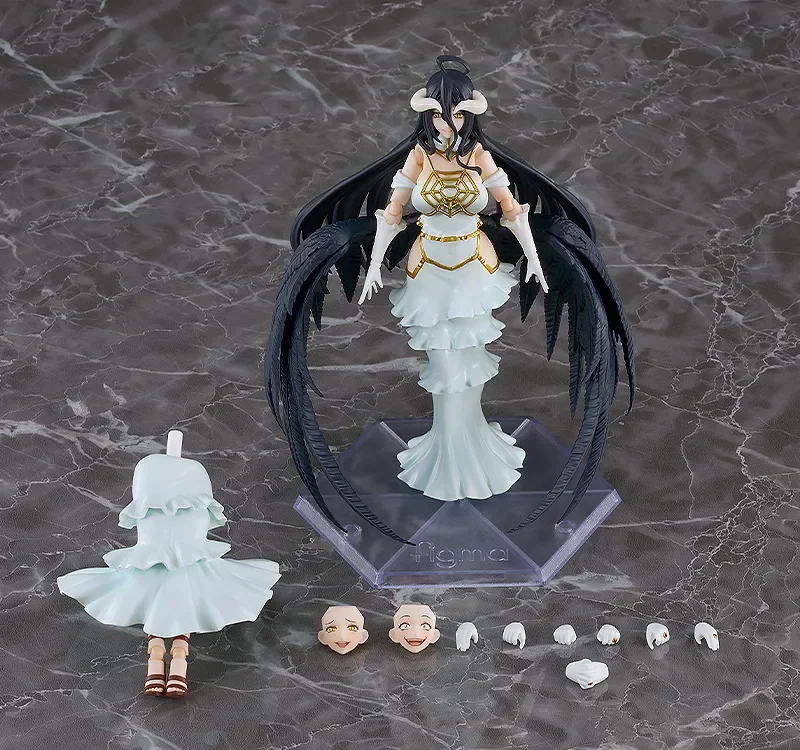 OVERLORD ALBEDO FIGMA ACTION FIGURE