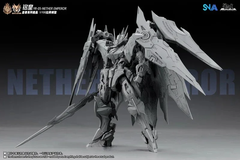 1/100 NETHER EMPEROR F.A. TYPE YR-05-FA MODEL KIT