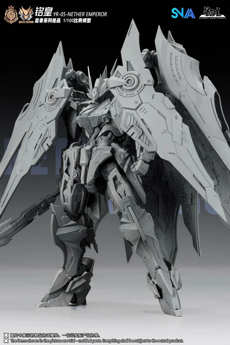 1/100 NETHER EMPEROR F.A. TYPE YR-05-FA MODEL KIT