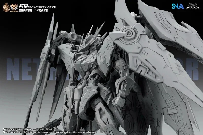 1/100 NETHER EMPEROR F.A. TYPE YR-05-FA MODEL KIT