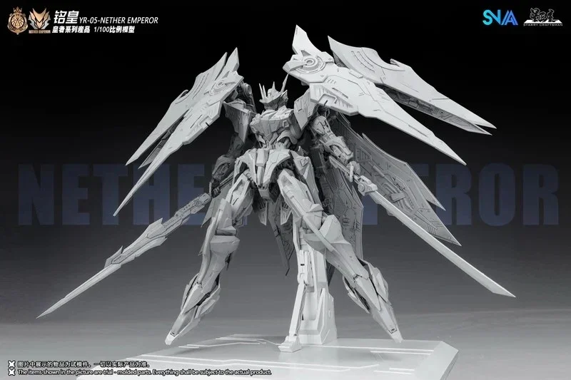 1/100 NETHER EMPEROR F.A. TYPE YR-05-FA MODEL KIT