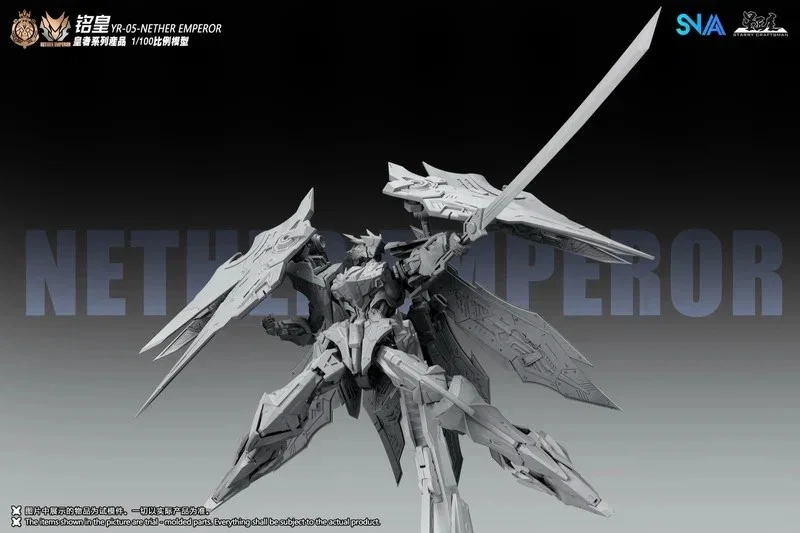 1/100 NETHER EMPEROR F.A. TYPE YR-05-FA MODEL KIT