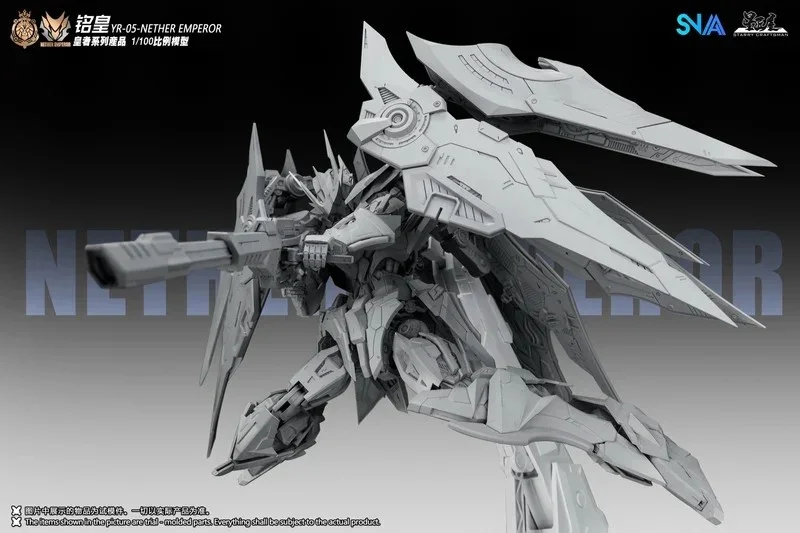1/100 NETHER EMPEROR F.A. TYPE YR-05-FA MODEL KIT