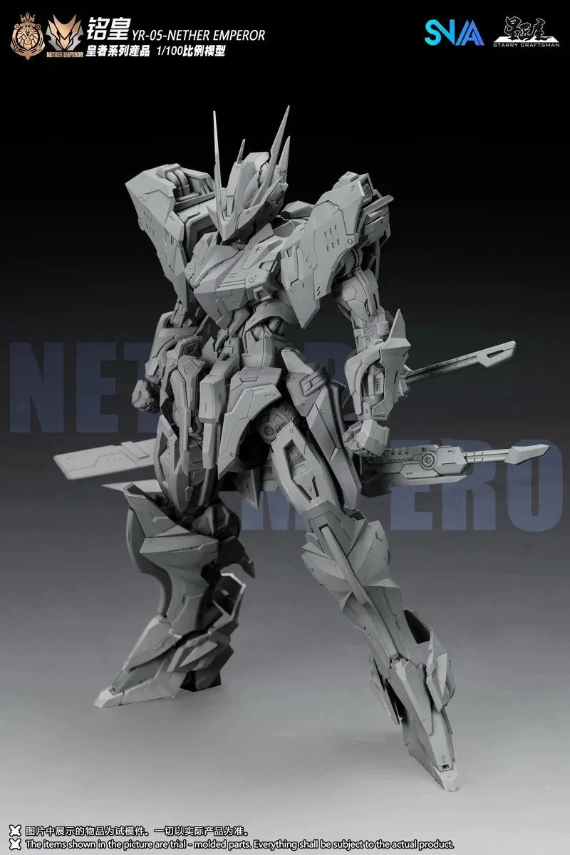 1/100 NETHER EMPEROR F.A. TYPE YR-05-FA MODEL KIT