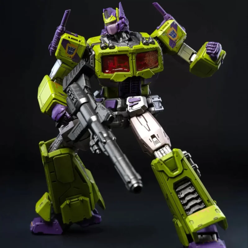 TRANSFORMERS MDLX TOXITRON EXCLUSIVE ACTION FIGURE