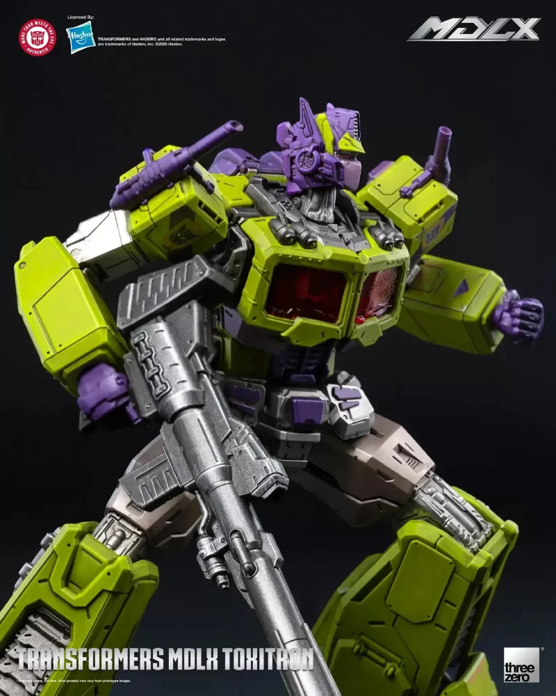 TRANSFORMERS MDLX TOXITRON EXCLUSIVE ACTION FIGURE
