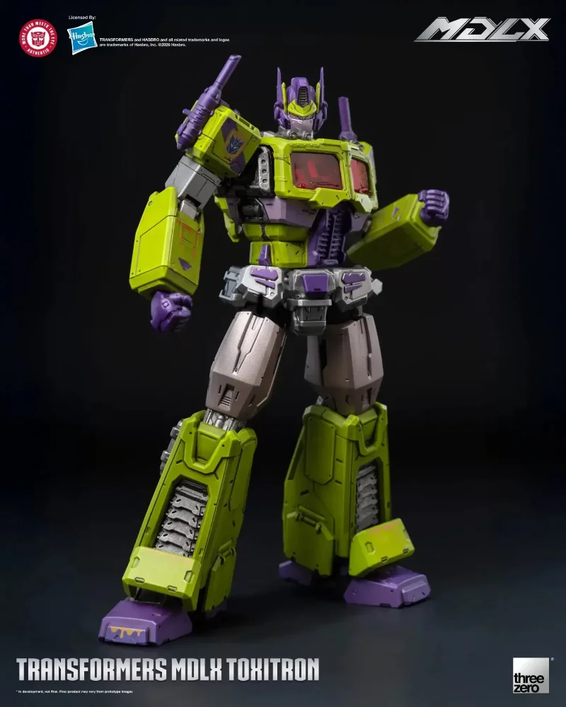 TRANSFORMERS MDLX TOXITRON EXCLUSIVE ACTION FIGURE