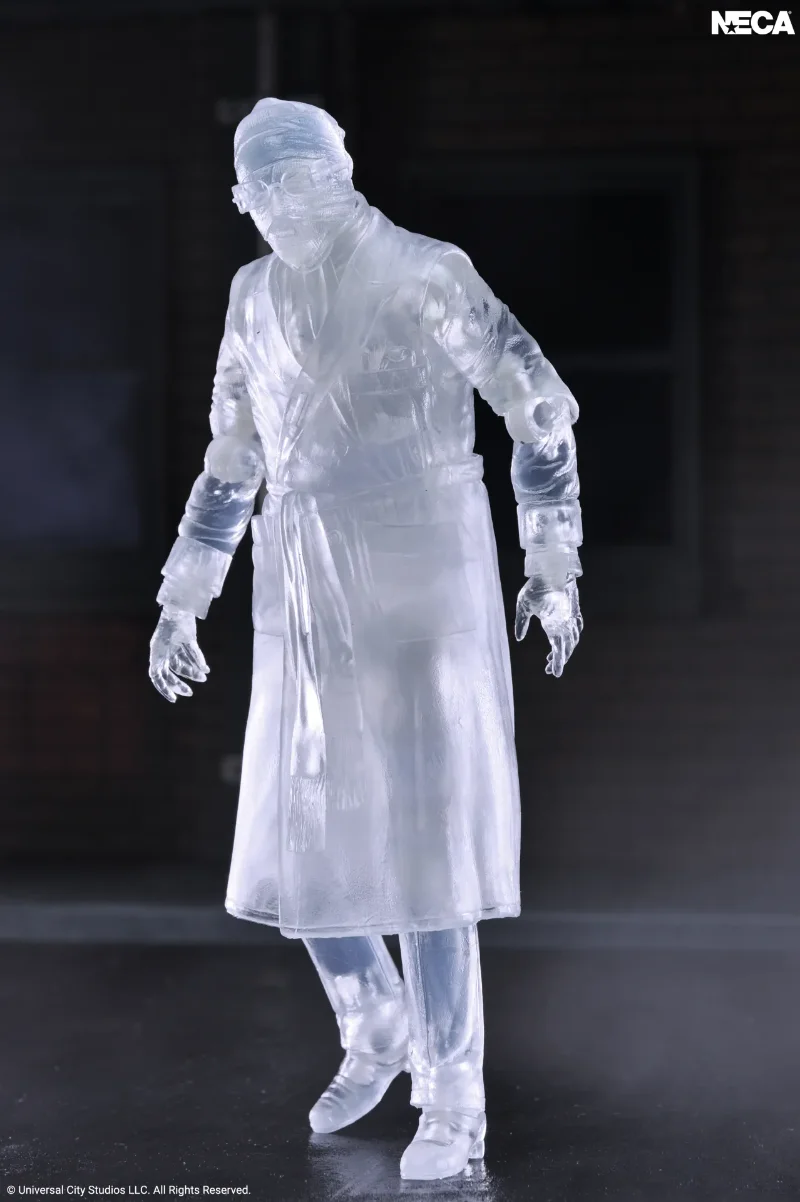 UNIVERSAL MONSTERS INVISIBLE MAN INVISIBLE ACTION FIGURE
