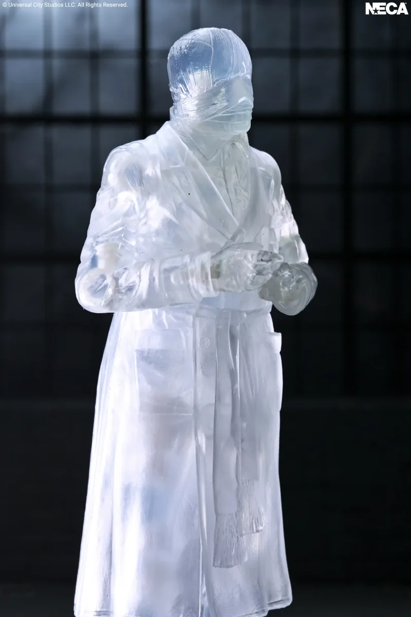 UNIVERSAL MONSTERS INVISIBLE MAN INVISIBLE ACTION FIGURE