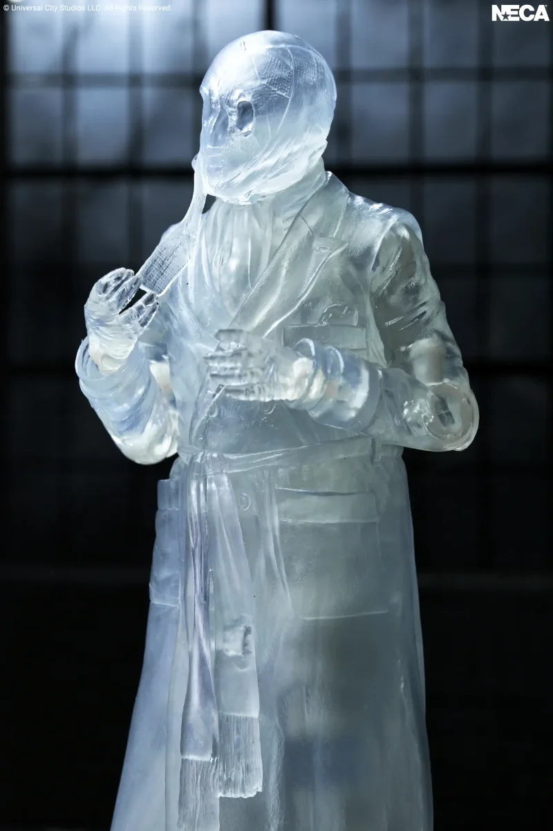 UNIVERSAL MONSTERS INVISIBLE MAN INVISIBLE ACTION FIGURE