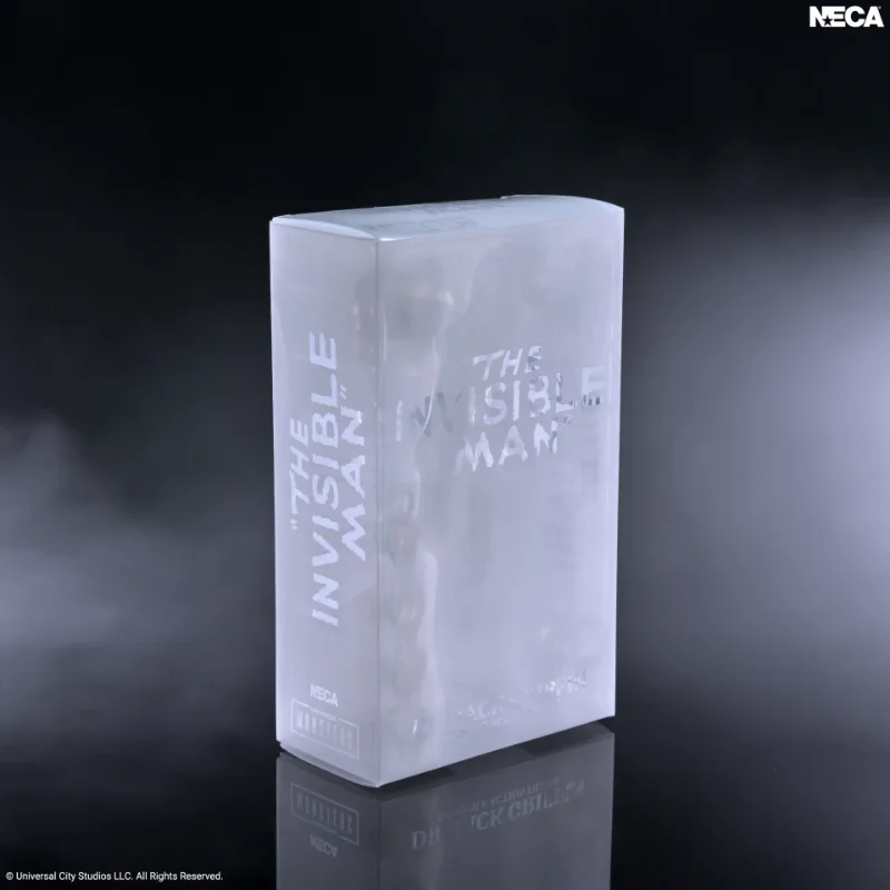 UNIVERSAL MONSTERS INVISIBLE MAN INVISIBLE ACTION FIGURE