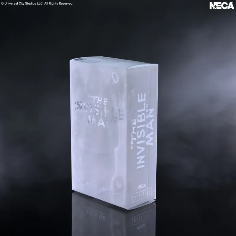 UNIVERSAL MONSTERS INVISIBLE MAN INVISIBLE ACTION FIGURE