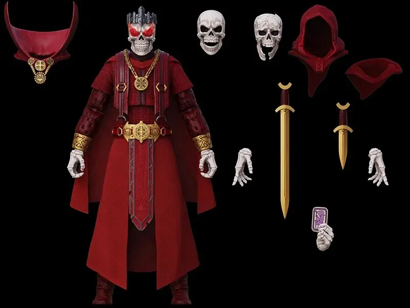 CONAN - THULSA DOOM UNDEAD SORCERER H.A.C.K.S. 1:12 ACTION FIGURE