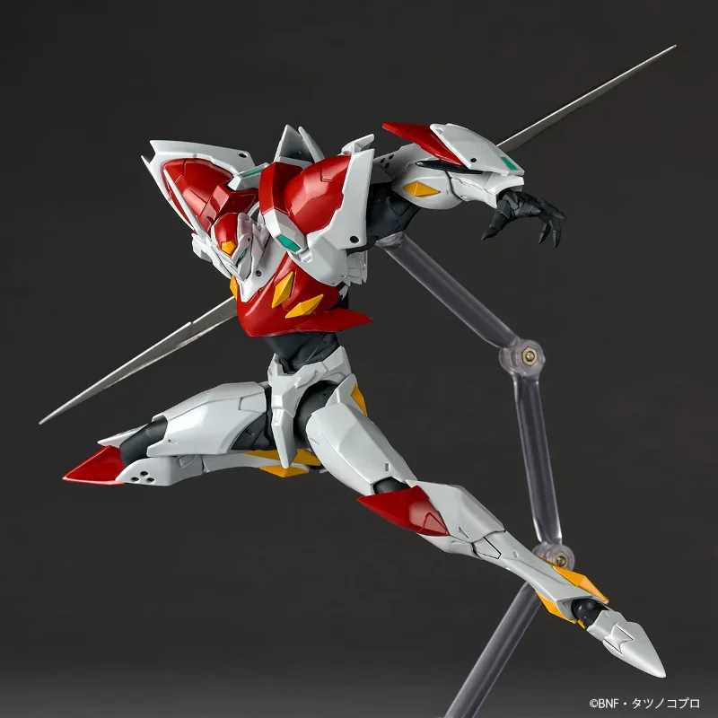 REVOLTECH AMAZING YAMAGUCHI TEKKAMAN BLADE ACTION FIGURE