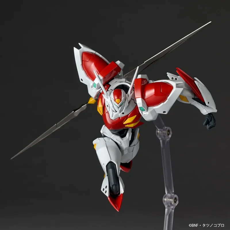 REVOLTECH AMAZING YAMAGUCHI TEKKAMAN BLADE ACTION FIGURE