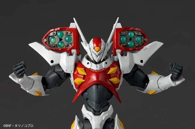 REVOLTECH AMAZING YAMAGUCHI TEKKAMAN BLADE ACTION FIGURE