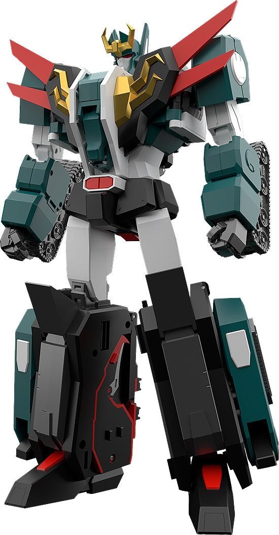 THE BRAVE FIGHTER OF LEGEND DA-GARN THE GATTAI SEVEN CHANGER (RERELEASE)